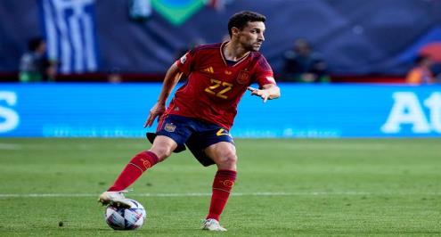 خيسوس نافاس يدخل تاريخ منتخب إسبانيا